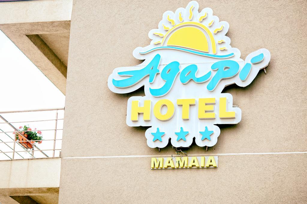Hotel Agapi Mamaia Extérieur photo
